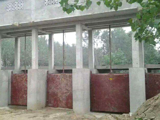 鑄鐵閘門工程案例